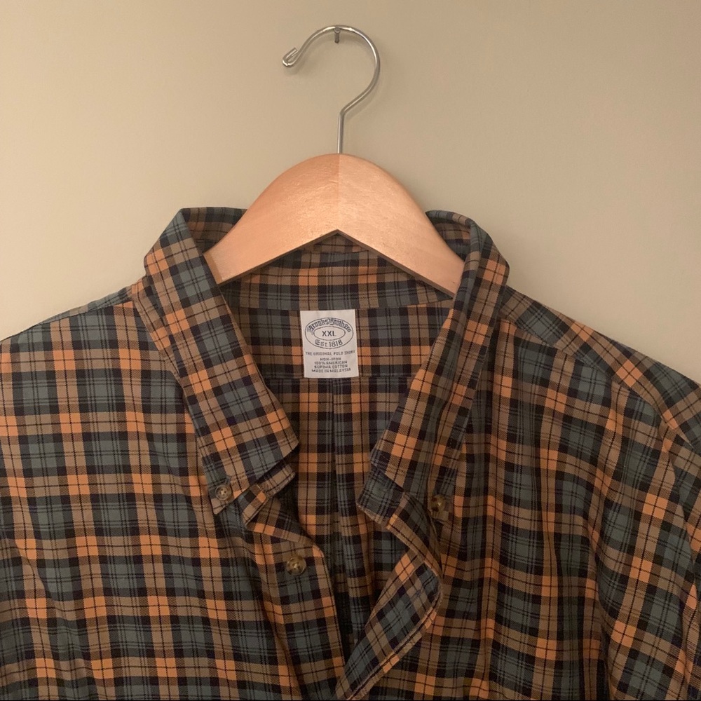 Brooks Brothers Long Sleeve Non-Iron Button Down